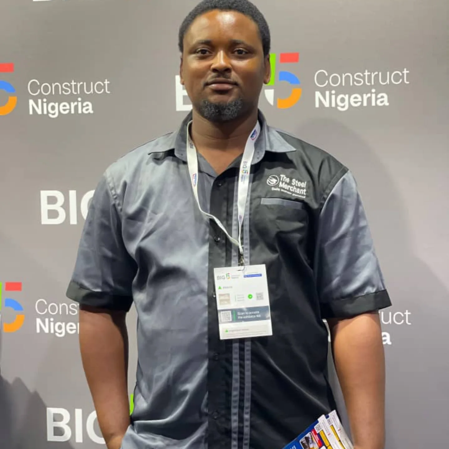 Daniel Iheukwumere, Founder & Group CEO of The Steel Merchant Group